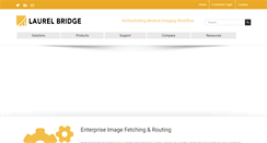 Desktop Screenshot of laurelbridge.com
